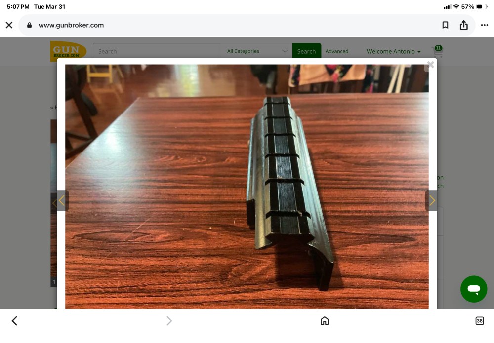 Sks scope mount -img-1