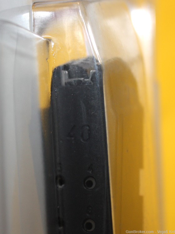 NOS Glock 23 40 S&W 13rd FML DF PREBAN mag PRE BAN 40S&W PRE94 square notch-img-5