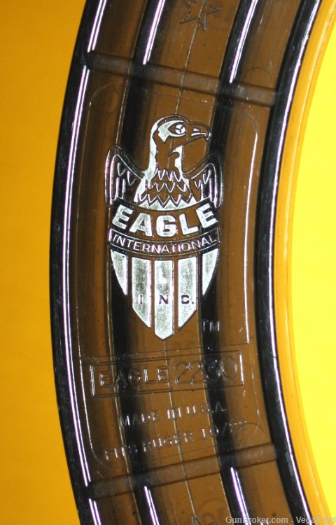Eagle 2230 10/22 77/22 30rd 22LR Mag Smoked Pre-Ban-img-7