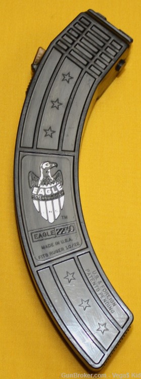 Eagle 2230 10/22 77/22 30rd 22LR Mag Smoked Pre-Ban-img-0