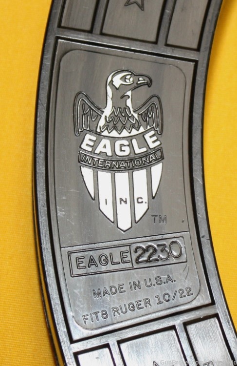 Eagle 2230 10/22 77/22 30rd 22LR Mag Smoked Pre-Ban-img-1