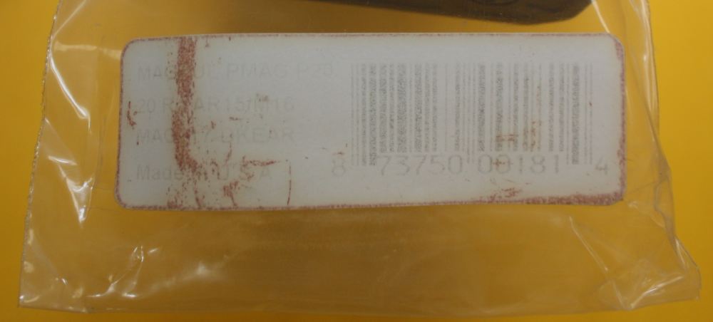 NEW Magpul Pmag P20 AR-15 5.56 20rd AR15 Straight mag FDE Magazine MAG-217-img-1