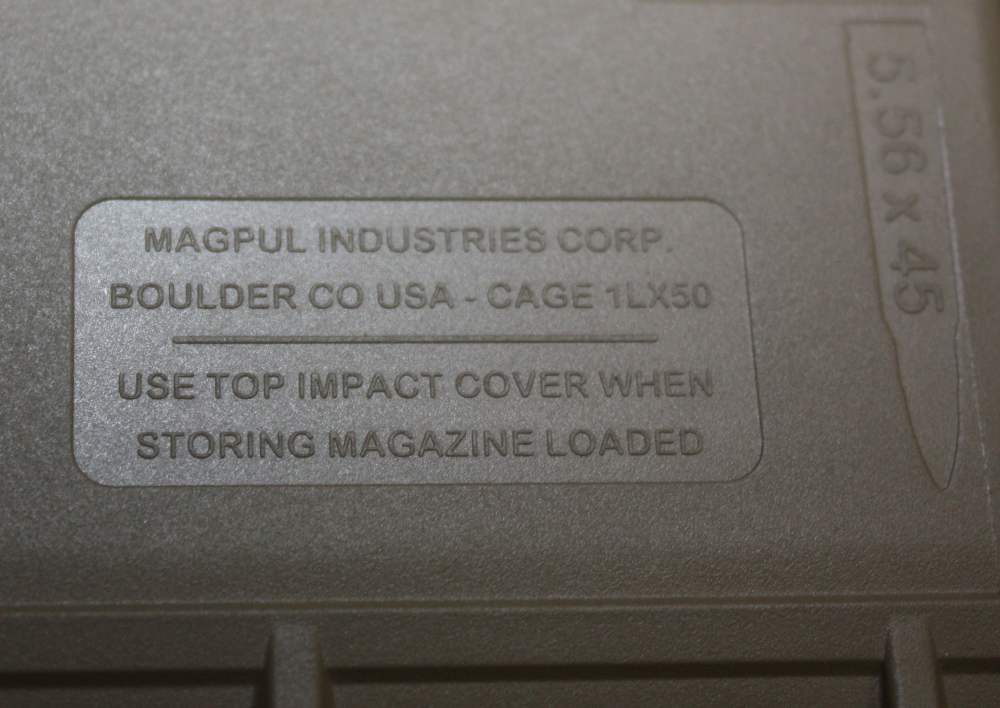 NEW Magpul Pmag P20 AR-15 5.56 20rd AR15 Straight mag FDE Magazine MAG-217-img-8