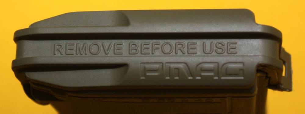 NEW Magpul Pmag P20 AR-15 5.56 20rd AR15 Straight mag FDE Magazine MAG-217-img-6