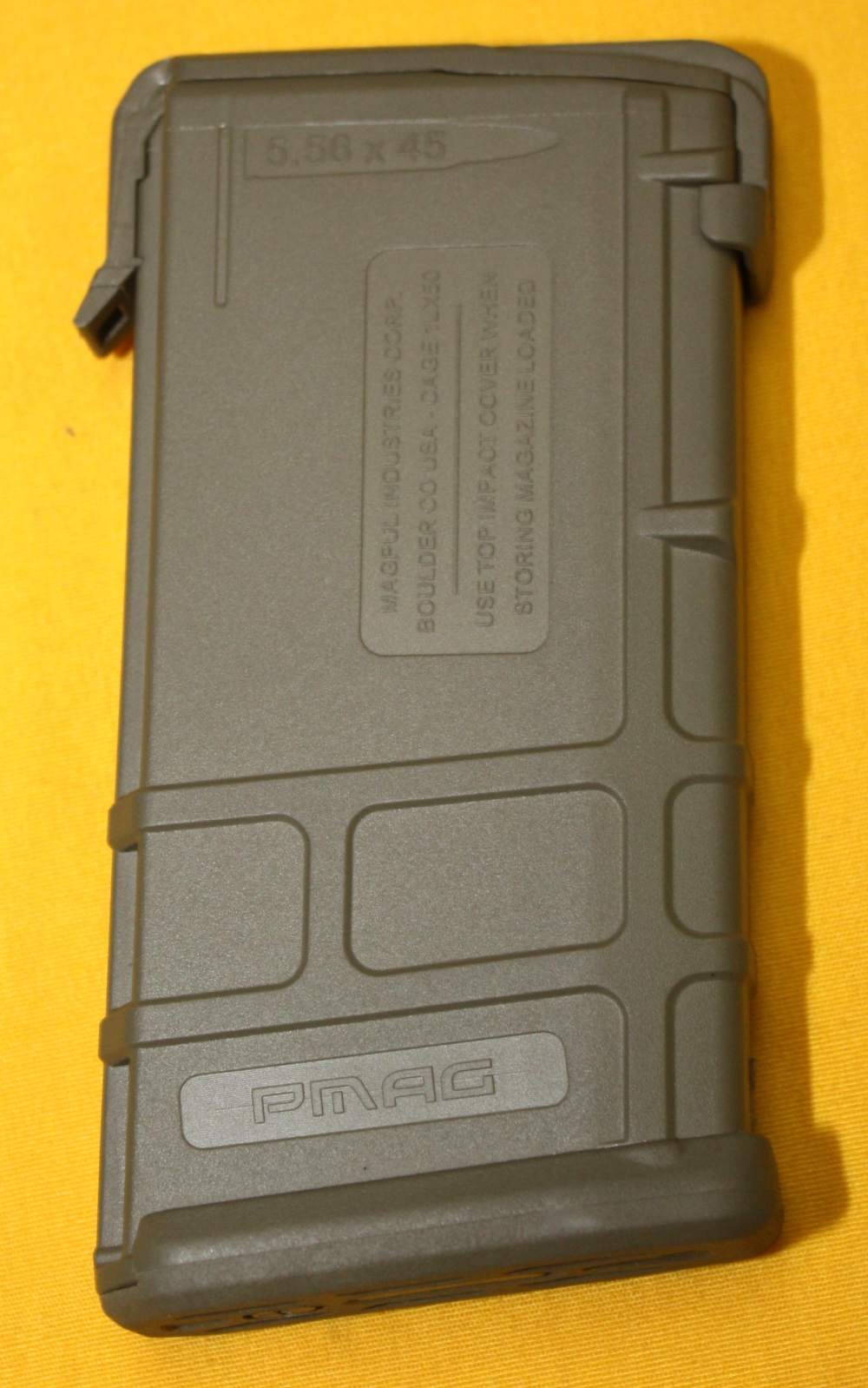 NEW Magpul Pmag P20 AR-15 5.56 20rd AR15 Straight mag FDE Magazine MAG-217-img-4