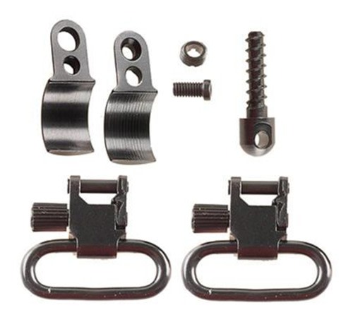 Uncle Mike's QD Quick Detachable Super Swivel 1391-2 for 1in slings Black-img-2