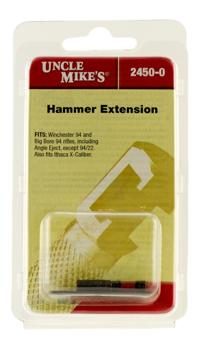 Michaels Uncle Mike's 2451 Hammer Extension Winchester 94/22 Black Steel-img-0