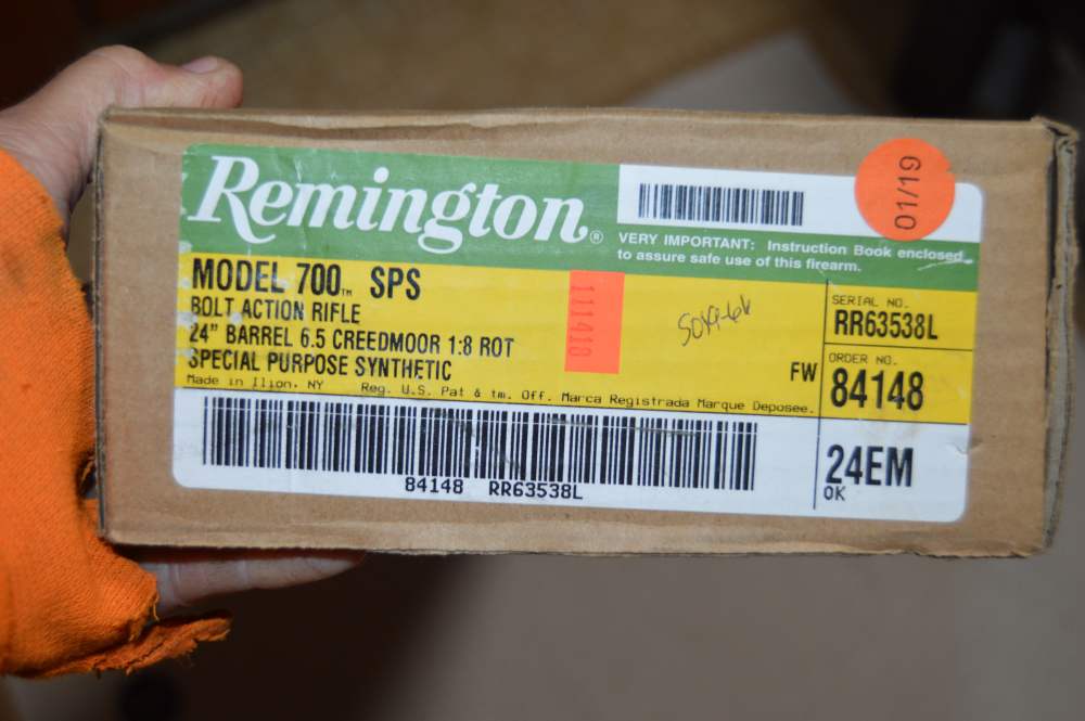 NIB Remington 700 6.5 Creedmoor 24" 1 in 8" KC Tactical Fluted Bolt GREAT T-img-26