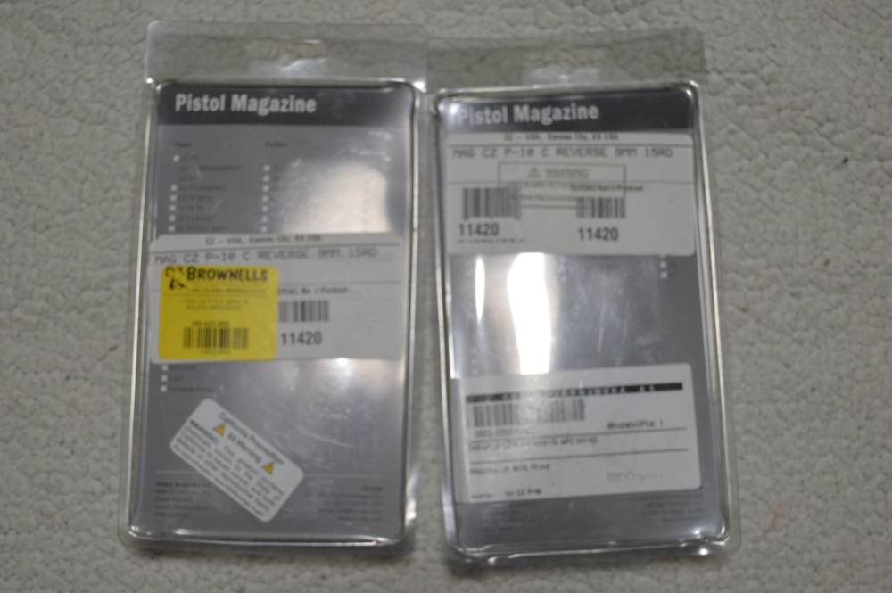 NEW CZ P-10 C 15 Round 9mm Magazine -img-5