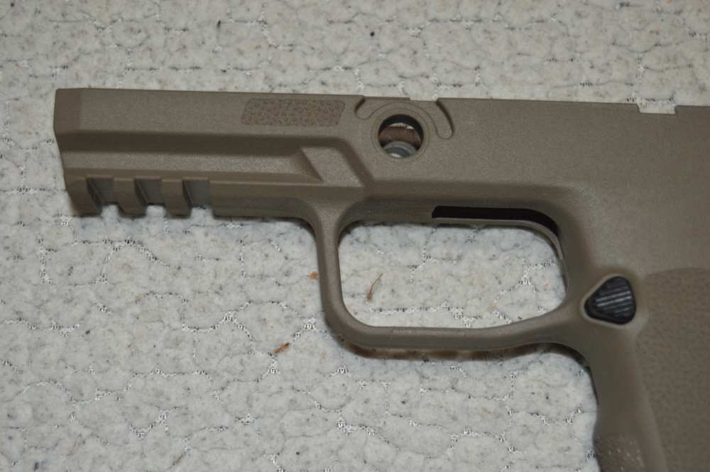 MagPul Sig P320 Compact Polymer Frame FDE NIB-img-9