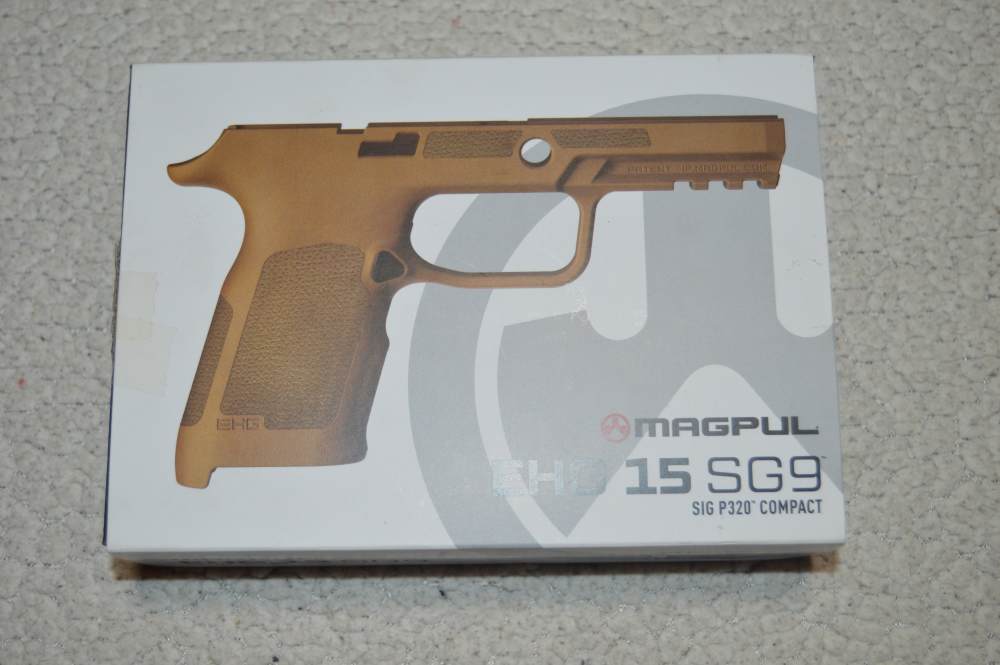 MagPul Sig P320 Compact Polymer Frame FDE NIB-img-0