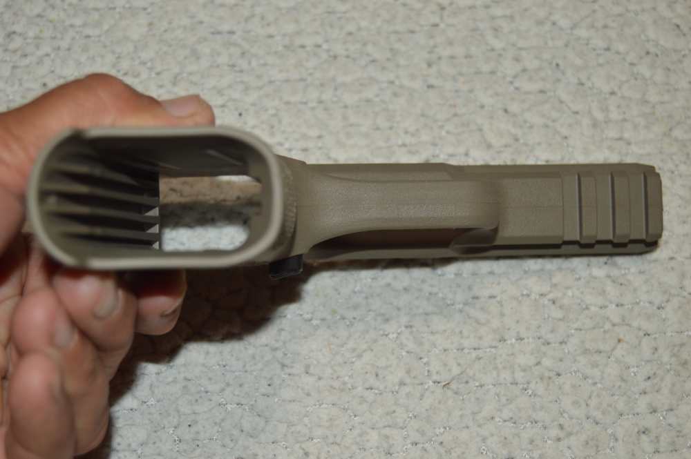 MagPul Sig P320 Compact Polymer Frame FDE NIB-img-11