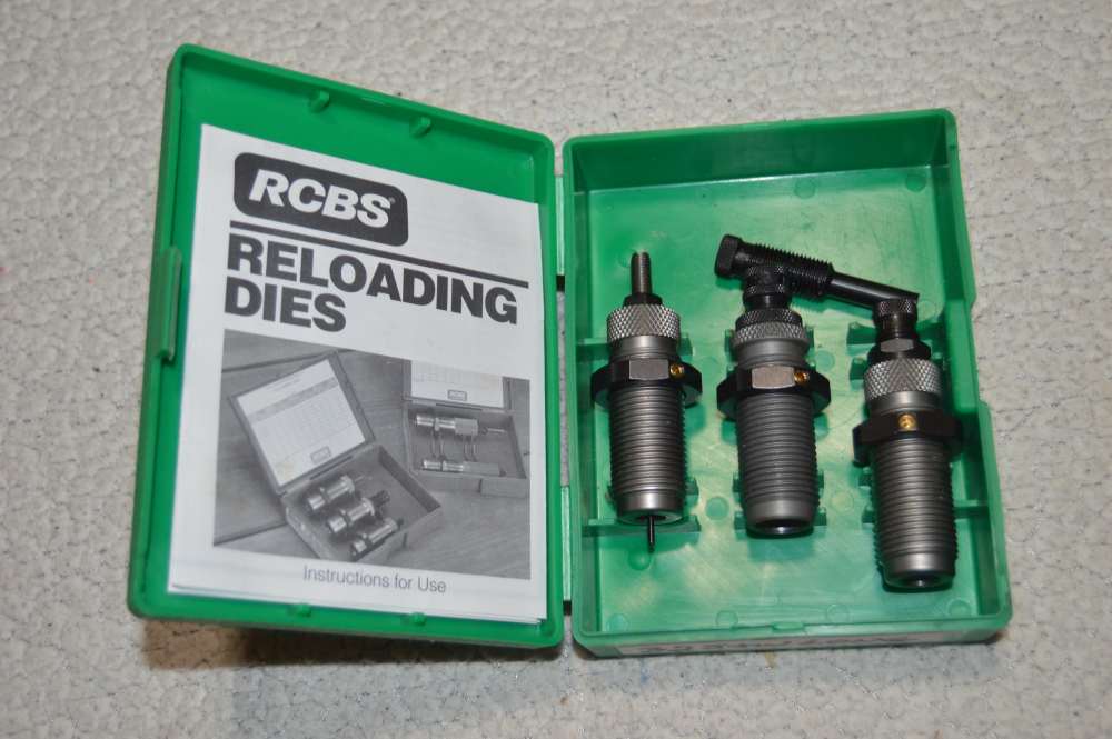 NIB RCBS 32 Smith & Wesson Long Reloading Dies-img-2