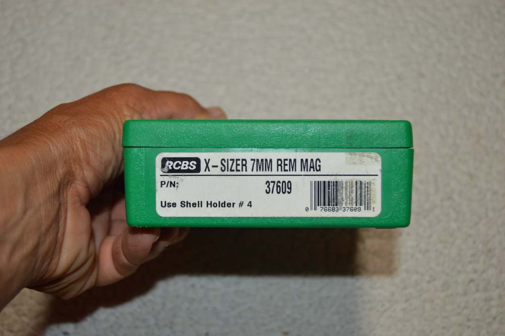 NOS RCBS 7mm Remington Magnum X Die Set-img-1