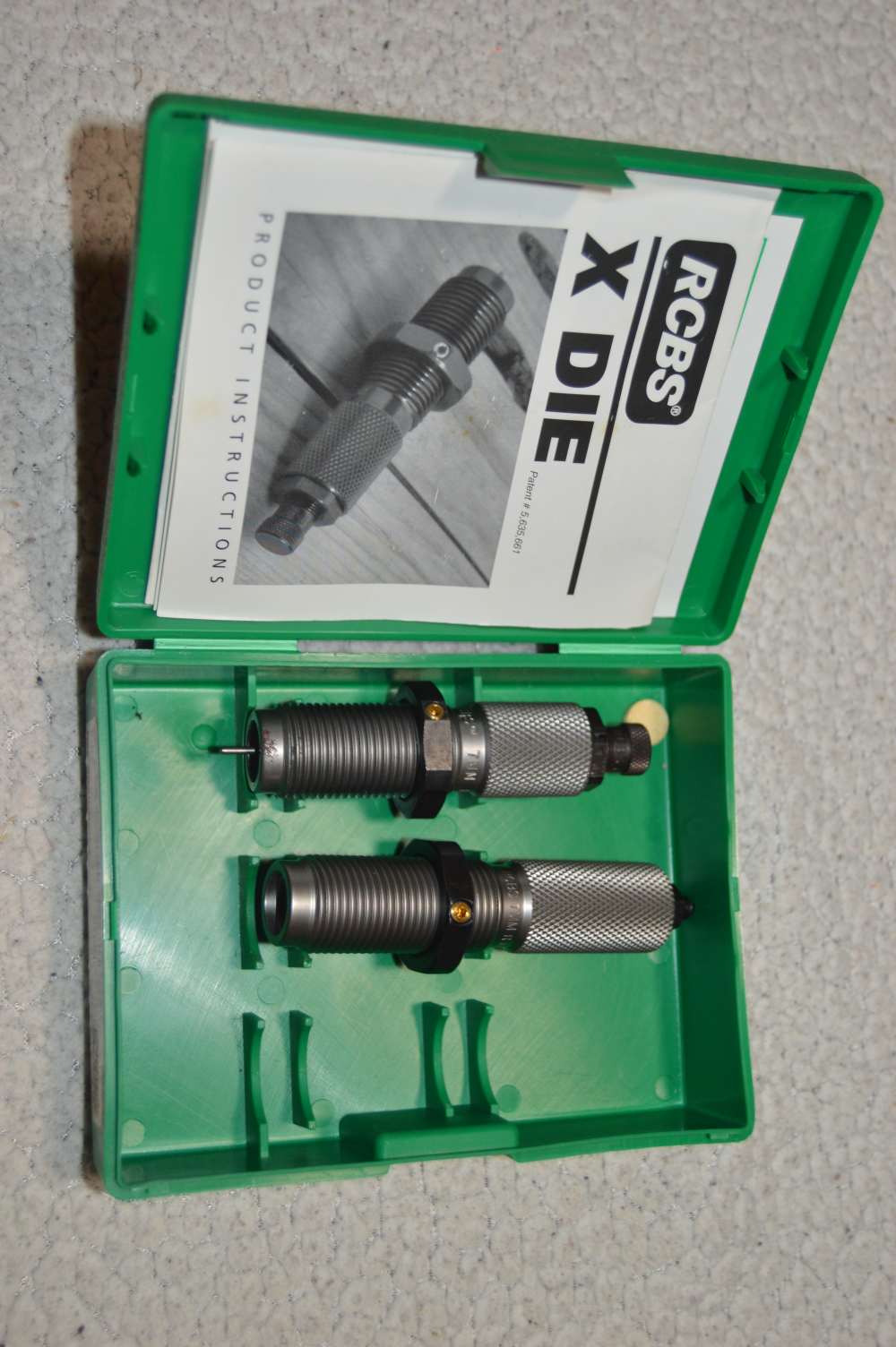 NOS RCBS 7mm Remington Magnum X Die Set-img-2