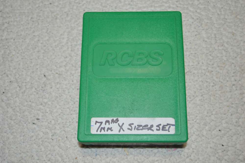 NOS RCBS 7mm Remington Magnum X Die Set-img-0