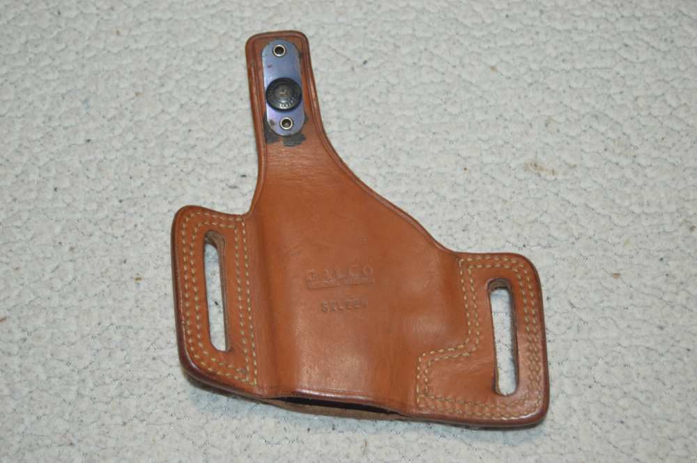 Galco Glock 17 18 19 22 23 24 25 26 27 etc LEATHER Thumb Break Holster RH-img-1