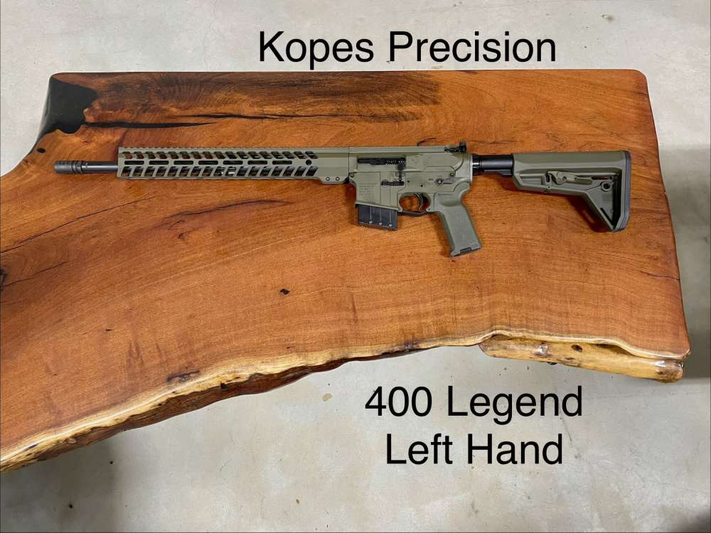 Kopes Precision .400 Legend LH AR Rifle ODG Lefty 400 Left Handed-img-0