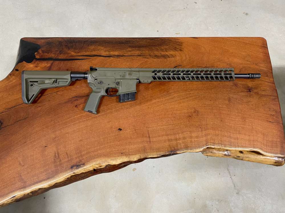 Kopes Precision .400 Legend LH AR Rifle ODG Lefty 400 Left Handed-img-1