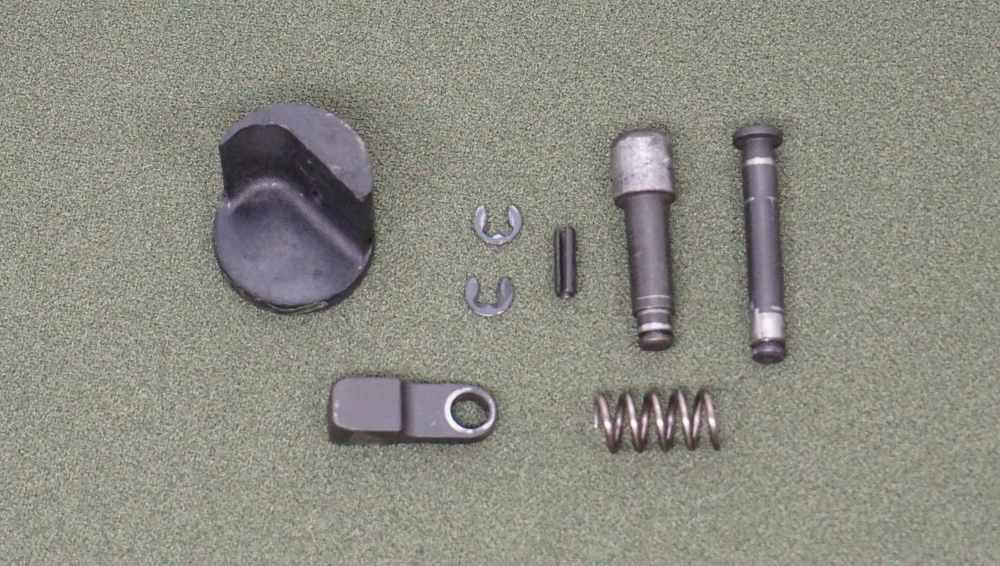 Original IMI Micro Galil 699 (MAR) Hardware Kit for Folding Stock– Complete-img-0