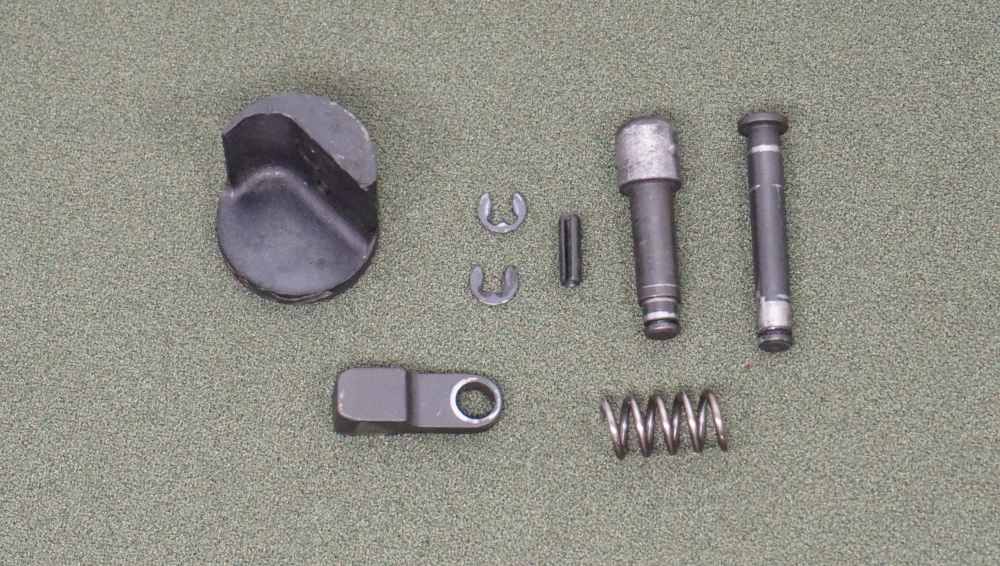 Original IMI Micro Galil 699 (MAR) Hardware Kit for Folding Stock– Complete-img-12