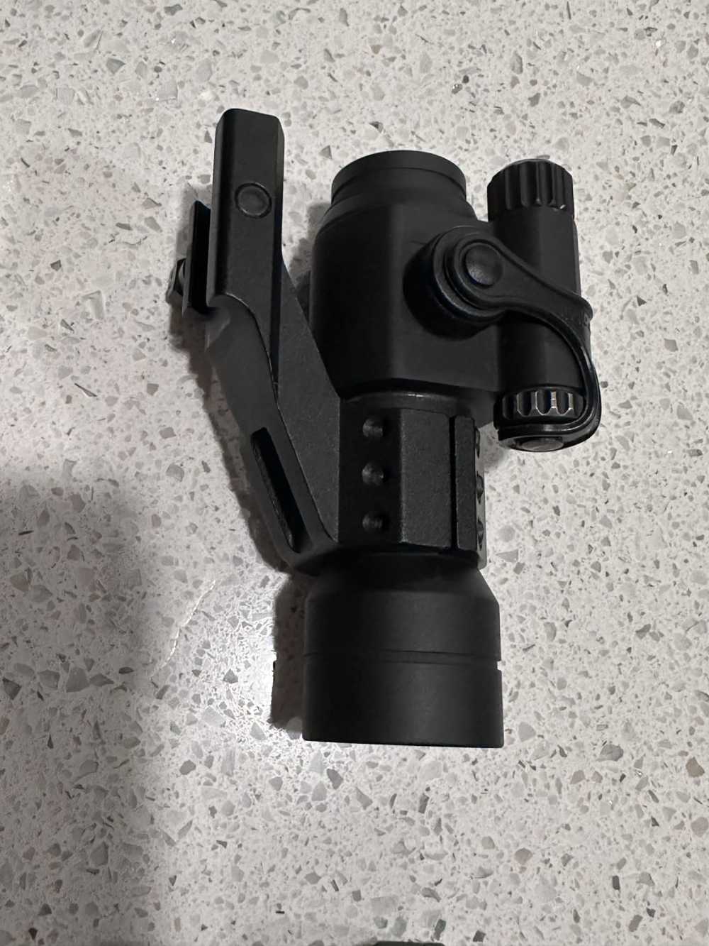 Aimpoint CompML3 Red Dot Sight 30mm Tube 1x with 2 mounts 30mm Vortex-img-2