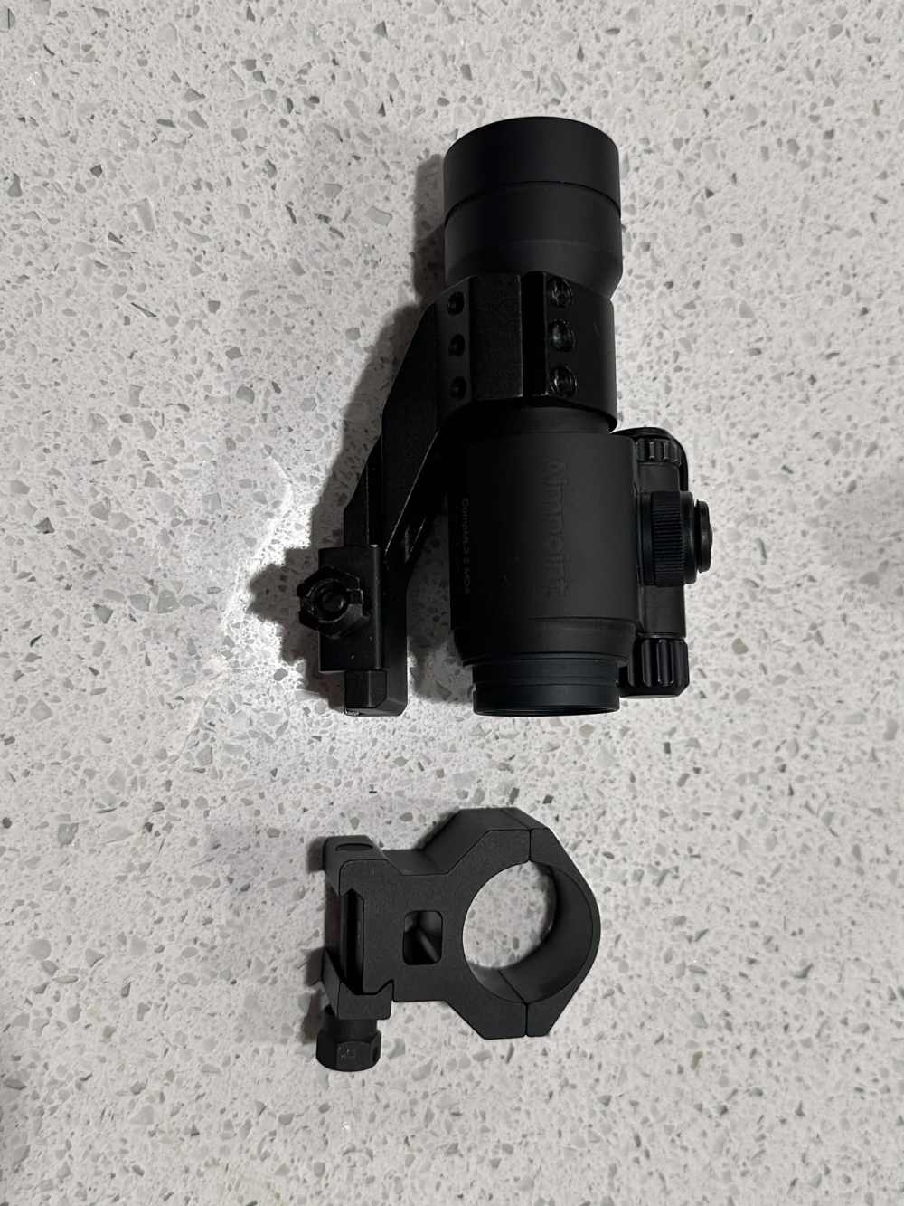 Aimpoint CompML3 Red Dot Sight 30mm Tube 1x with 2 mounts 30mm Vortex-img-0