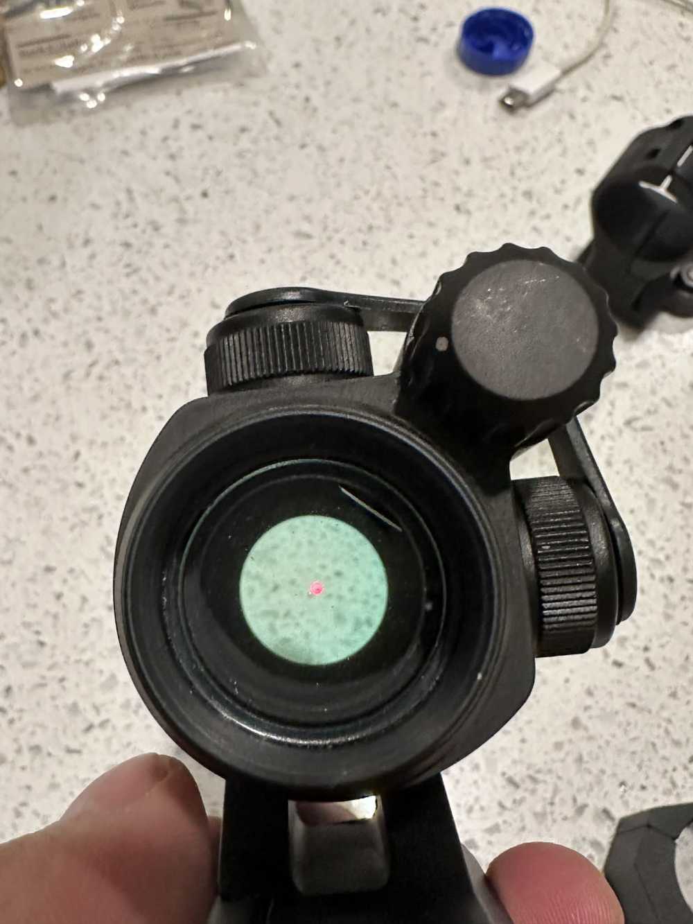 Aimpoint CompML3 Red Dot Sight 30mm Tube 1x with 2 mounts 30mm Vortex-img-1