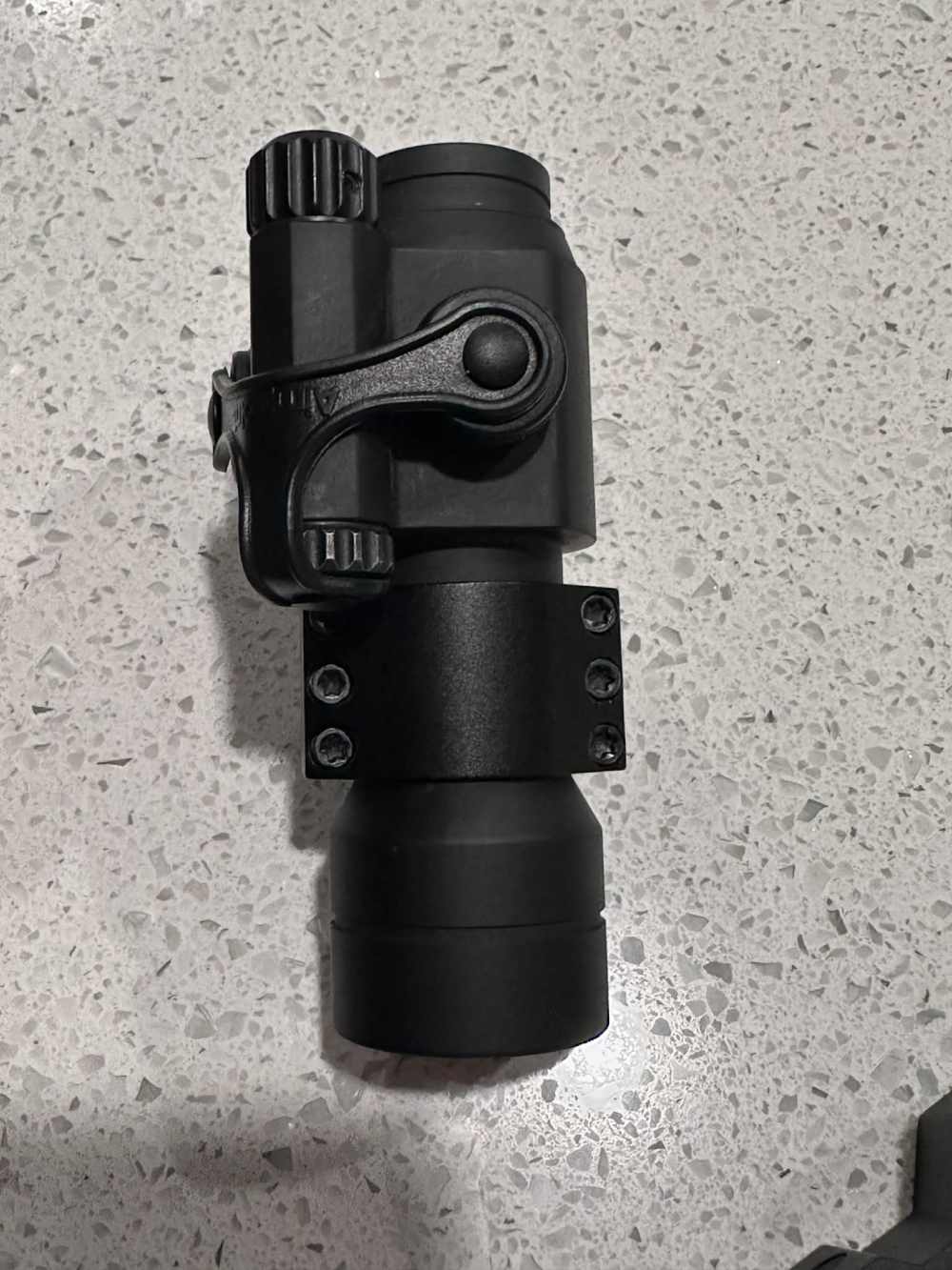 Aimpoint CompML3 Red Dot Sight 30mm Tube 1x with 2 mounts 30mm Vortex-img-5