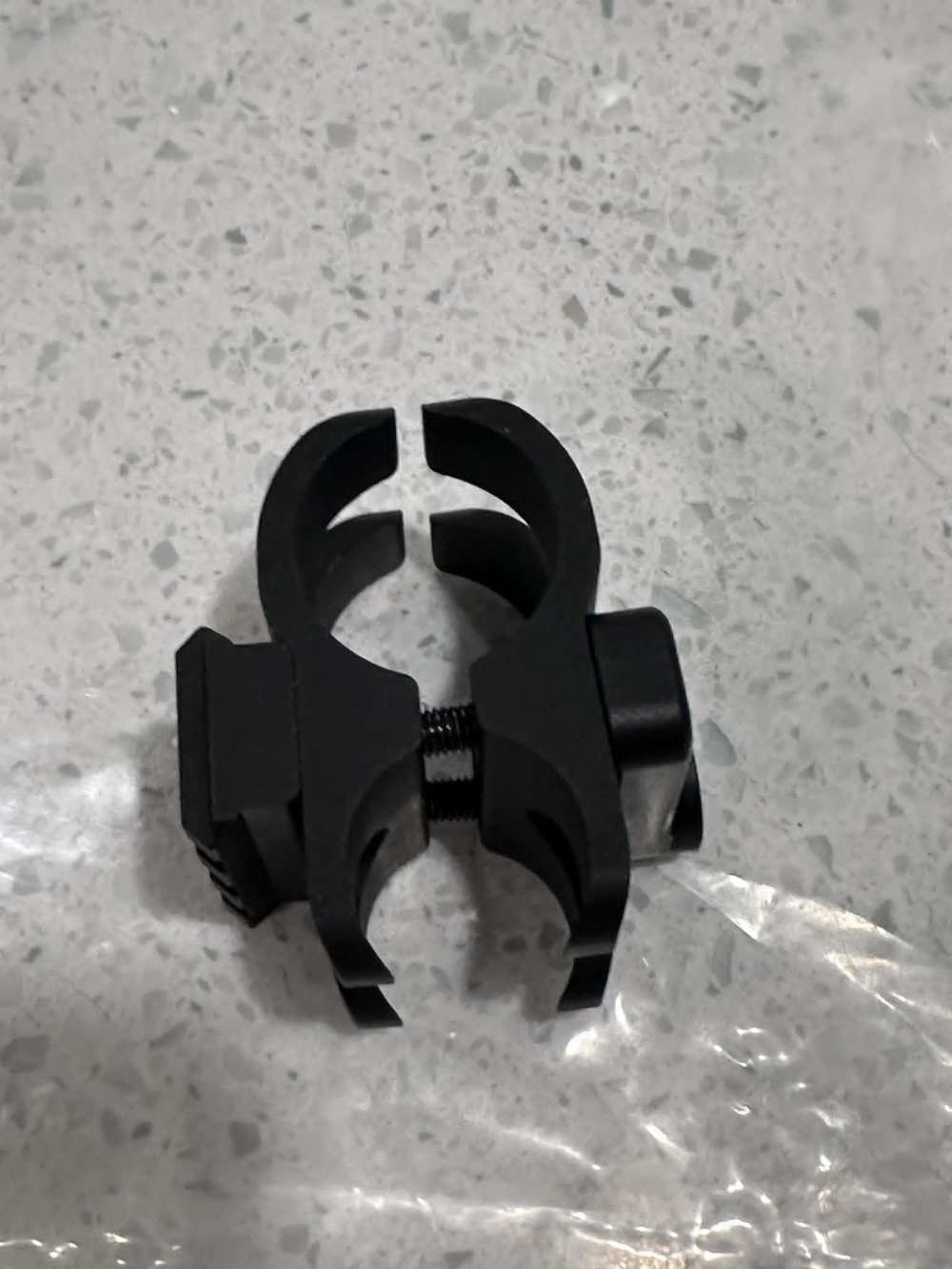 Beretta 1301 Tactical Barrel Clamp with 2 QD sling mounts and 1913 rail -img-3