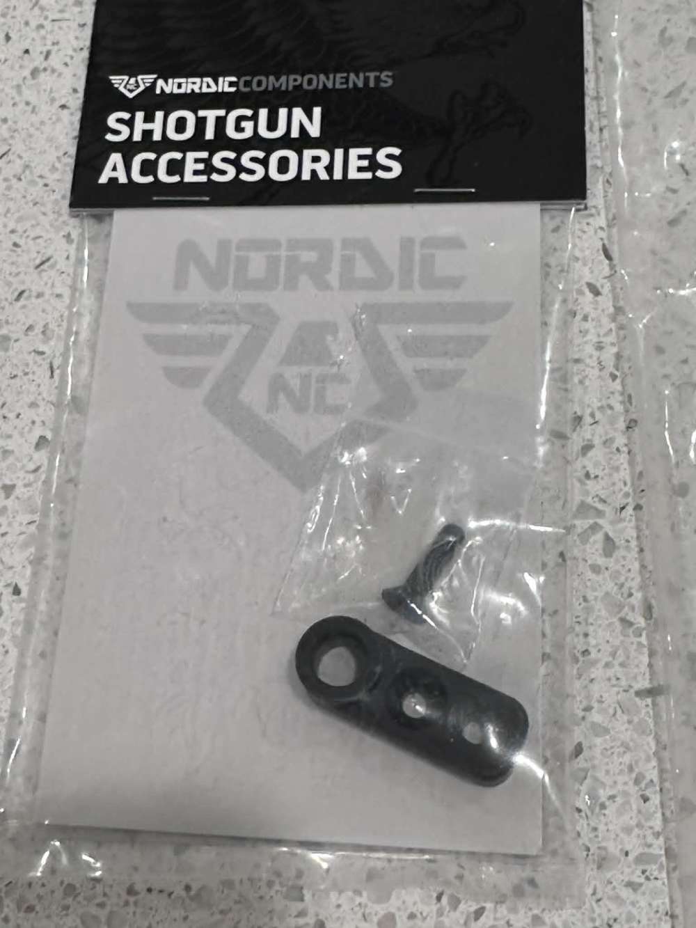 Beretta 1301 Tactical Barrel Clamp with 2 QD sling mounts and 1913 rail -img-4