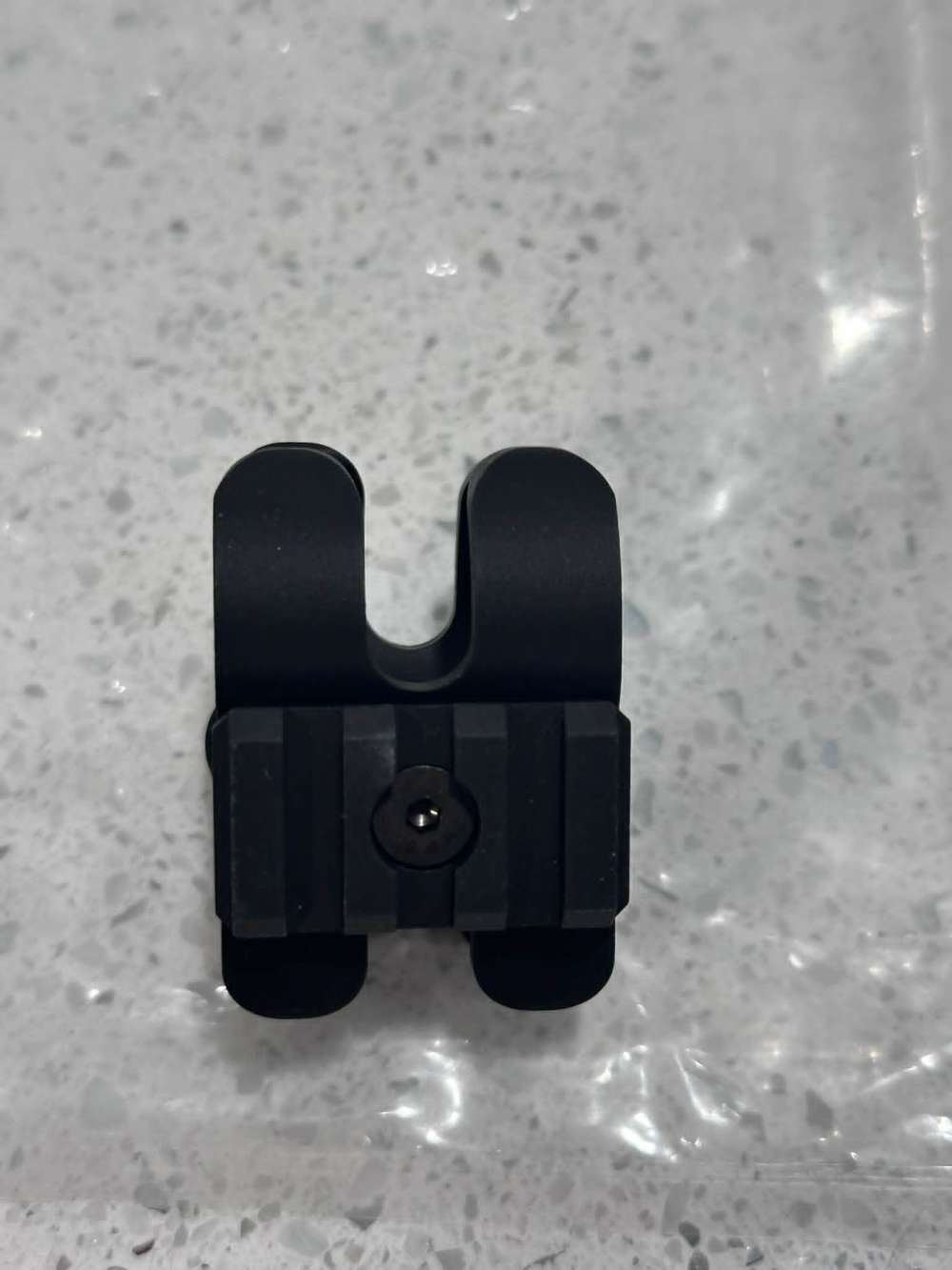 Beretta 1301 Tactical Barrel Clamp with 2 QD sling mounts and 1913 rail -img-1