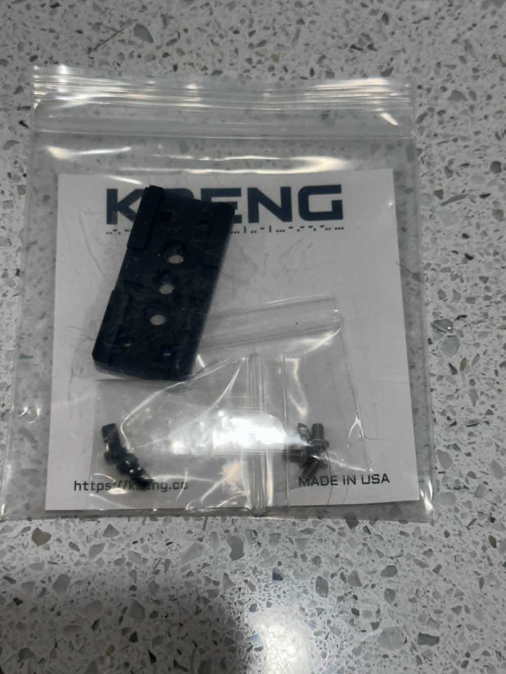 KOENG AIMPOINT MICRO ADAPTOR Micro Leupold IMS  Mark AR scope mount Mark 4-img-0