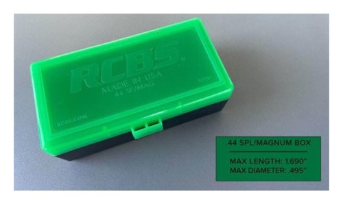 Rcbs Impact Resistant Ammo Box .44 Mag-img-0