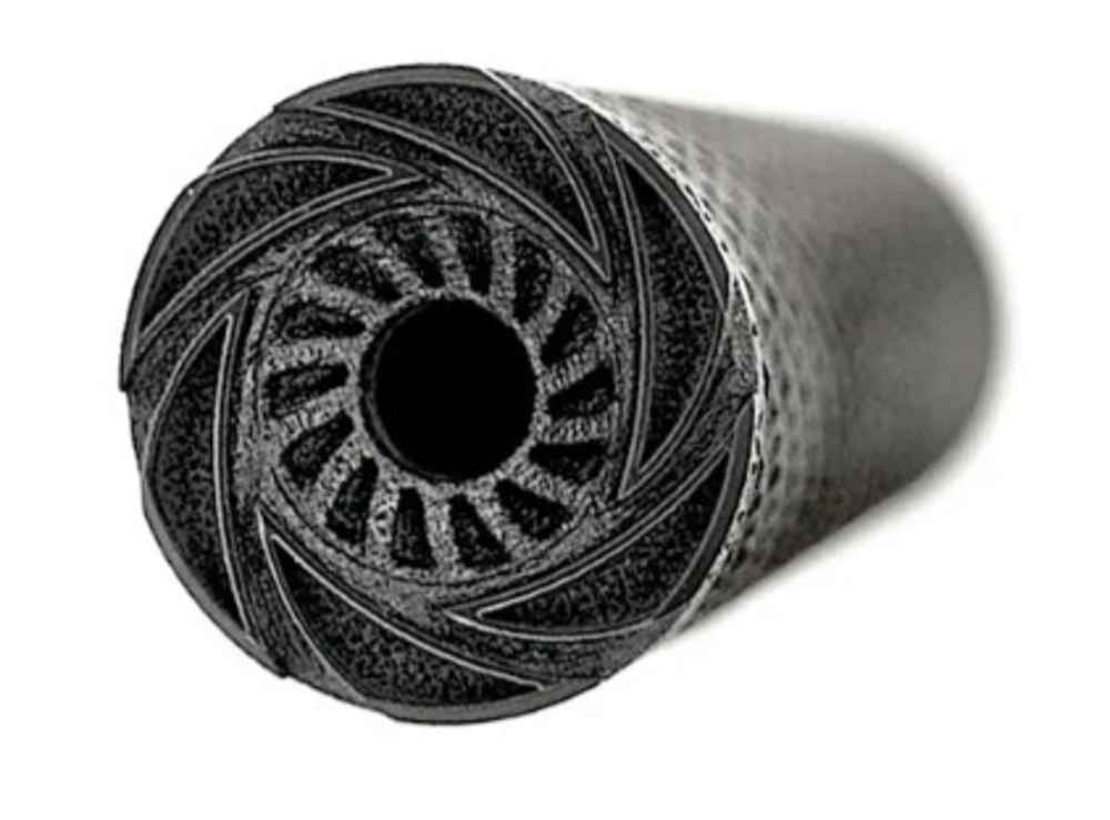 PTR Vent 2 3D Printed TItanium Silencer 9mm-img-0