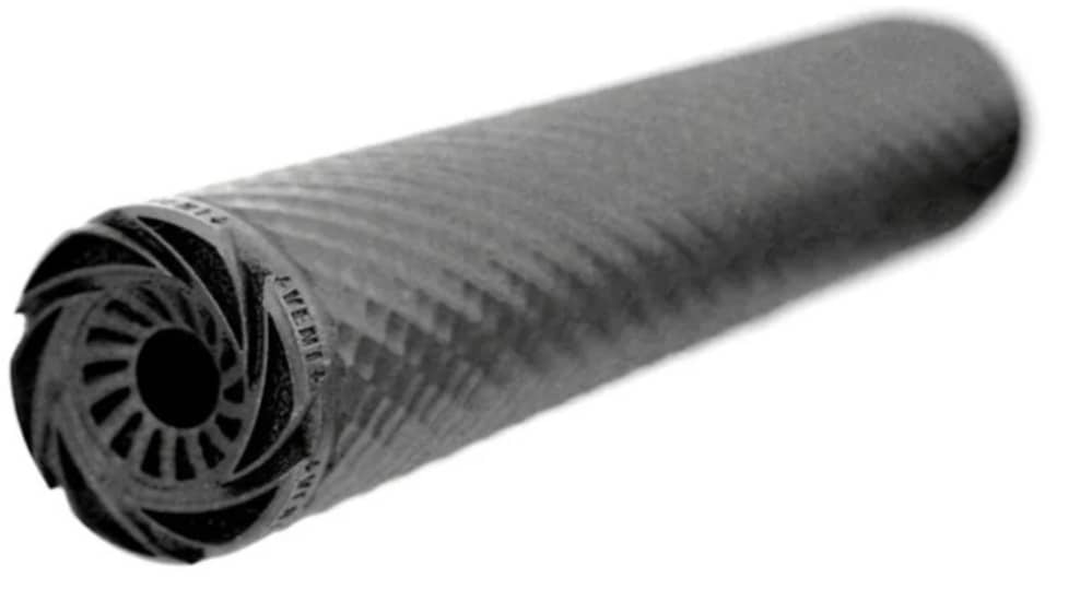 PTR Vent 2 3D Printed TItanium Silencer 9mm-img-1