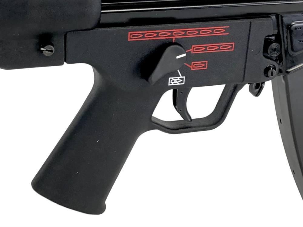 Heckler & Koch HK MP5SD 9mm 4-pos Suppressed Transferable Sear Machine Gun -img-7