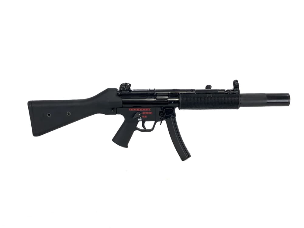 Heckler & Koch HK MP5SD 9mm 4-pos Suppressed Transferable Sear Machine Gun -img-0