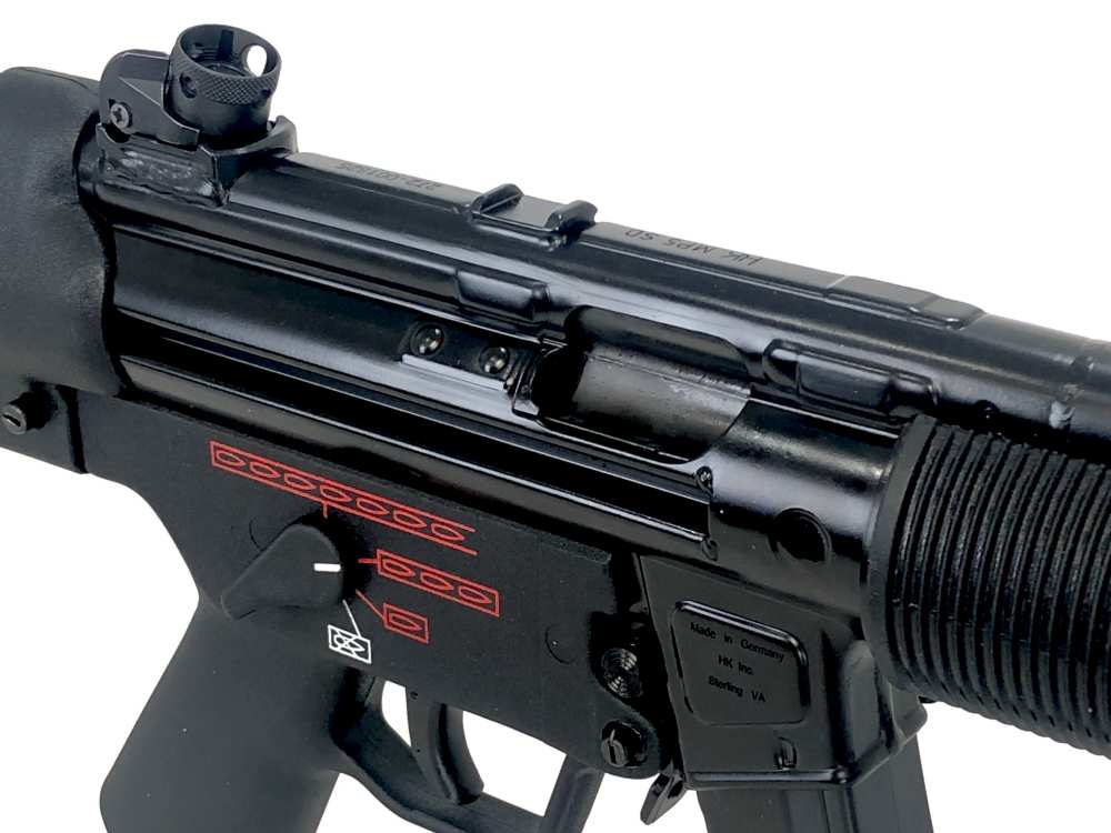 Heckler & Koch HK MP5SD 9mm 4-pos Suppressed Transferable Sear Machine Gun -img-10