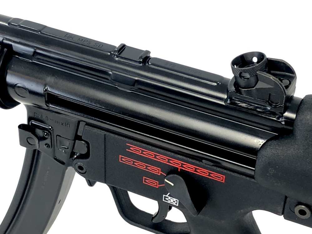 Heckler & Koch HK MP5SD 9mm 4-pos Suppressed Transferable Sear Machine Gun -img-15