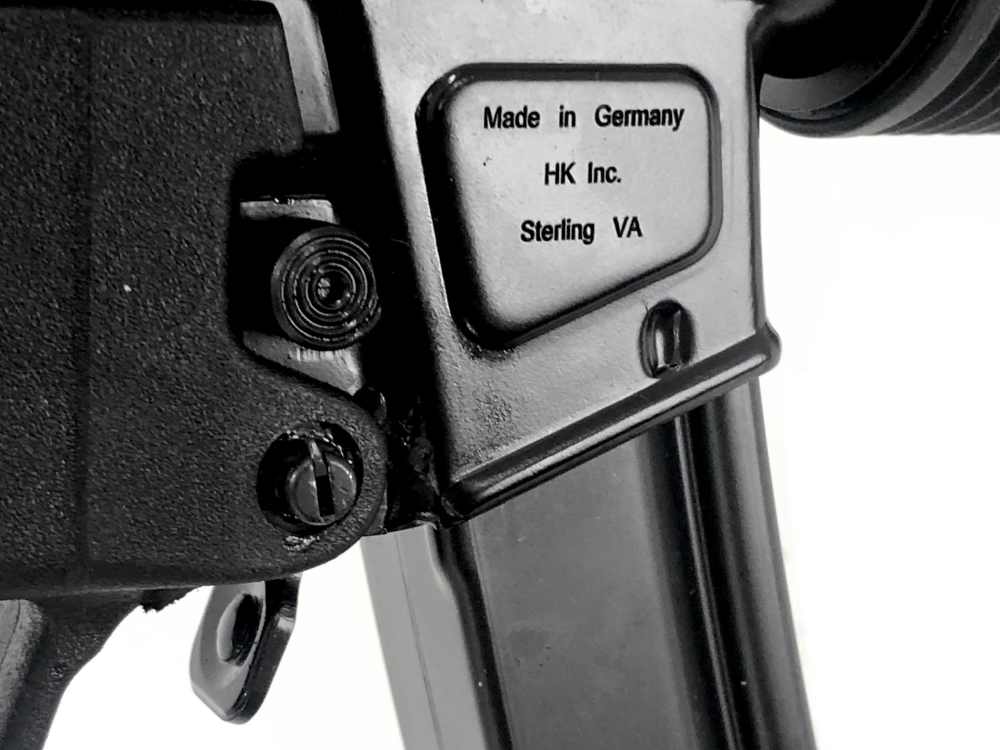 Heckler & Koch HK MP5SD 9mm 4-pos Suppressed Transferable Sear Machine Gun -img-11