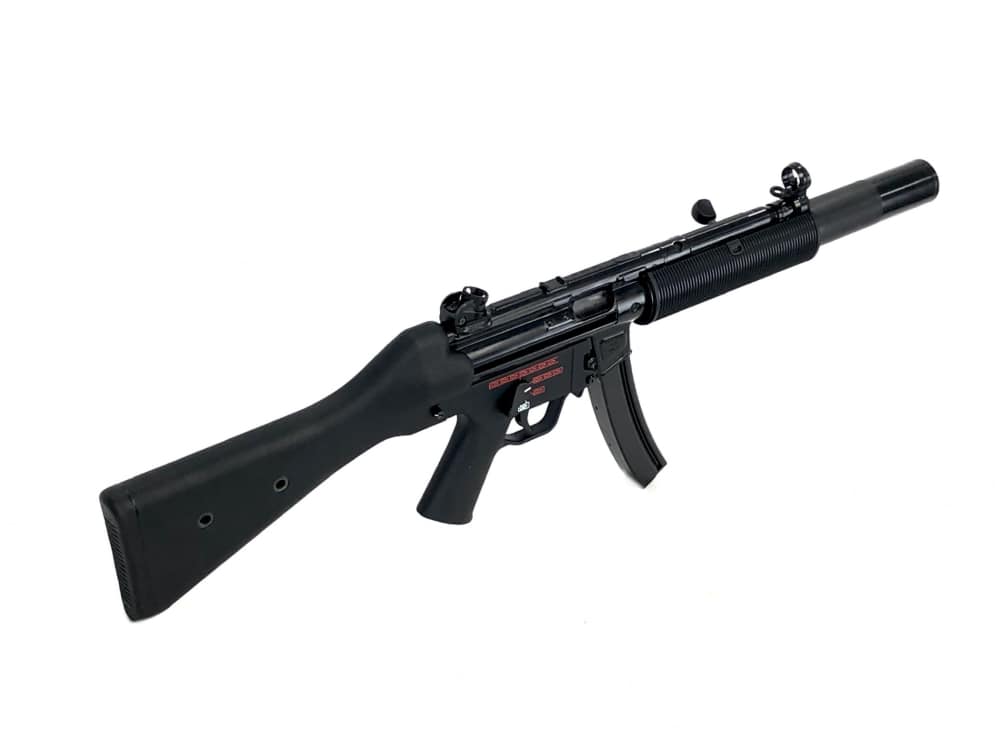 Heckler & Koch HK MP5SD 9mm 4-pos Suppressed Transferable Sear Machine Gun -img-2