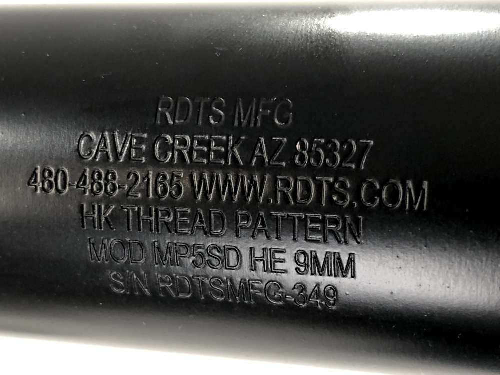 Heckler & Koch HK MP5SD 9mm 4-pos Suppressed Transferable Sear Machine Gun -img-35