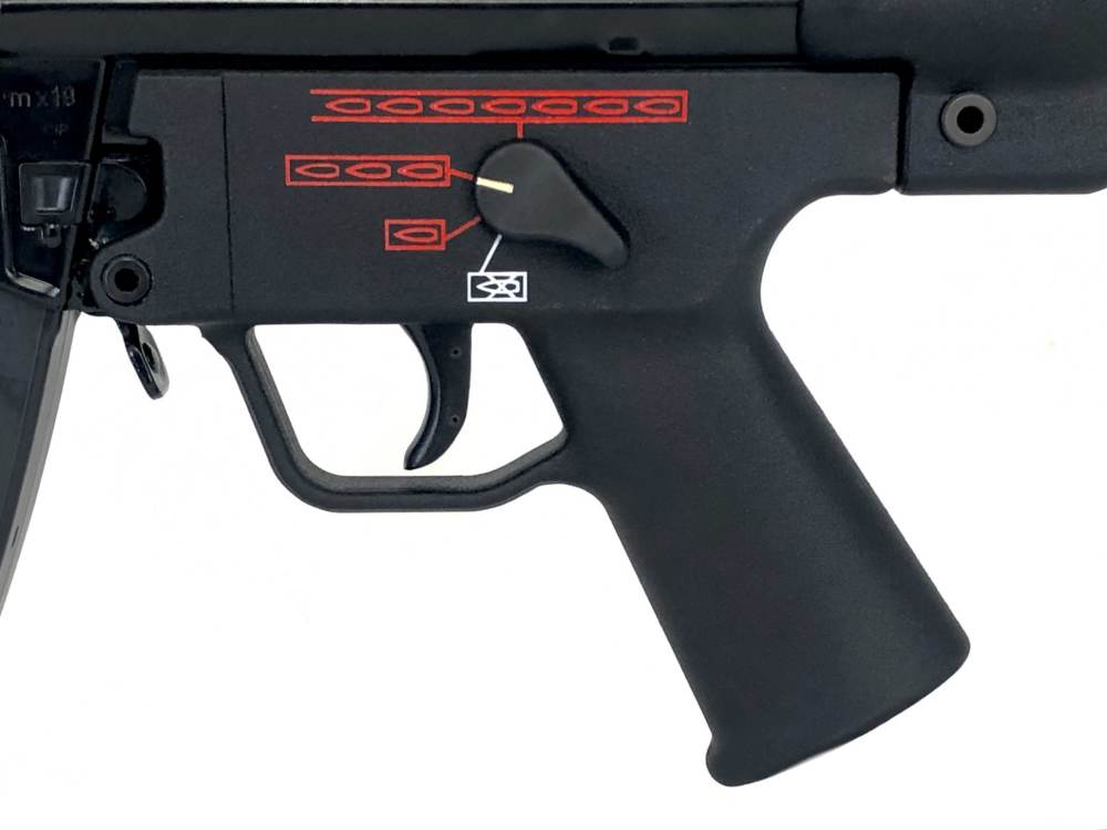 Heckler & Koch HK MP5SD 9mm 4-pos Suppressed Transferable Sear Machine Gun -img-13