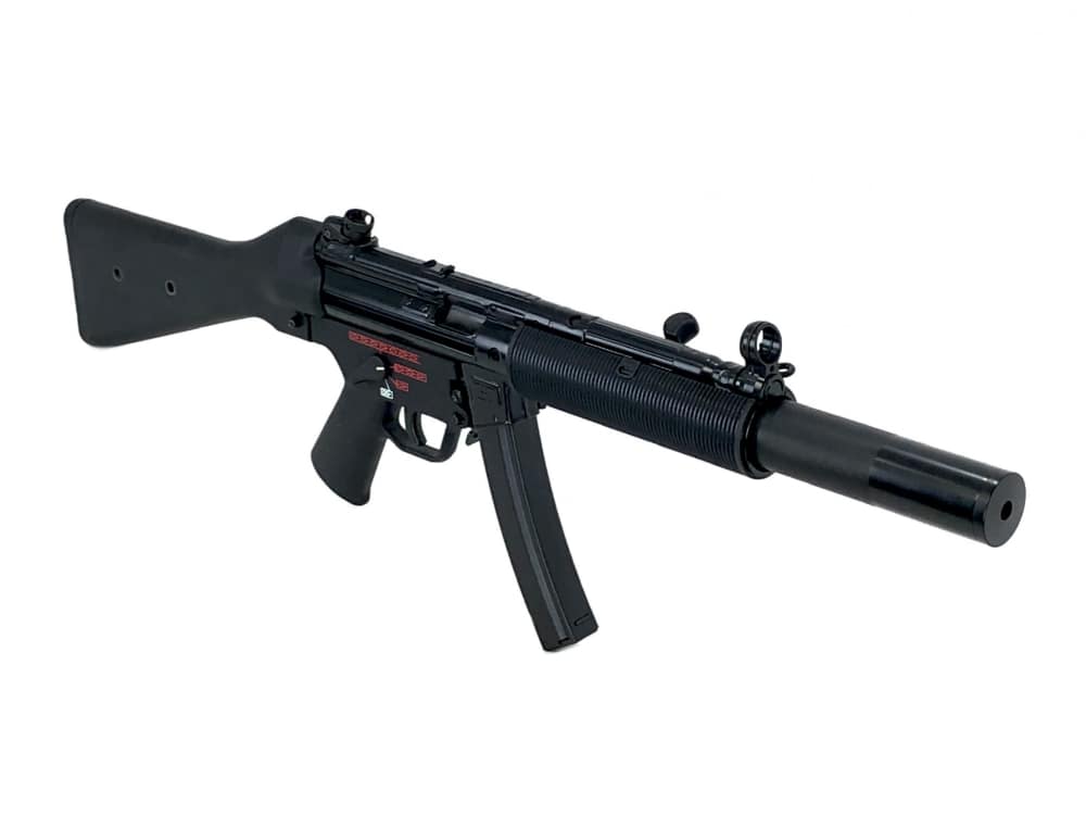 Heckler & Koch HK MP5SD 9mm 4-pos Suppressed Transferable Sear Machine Gun -img-1