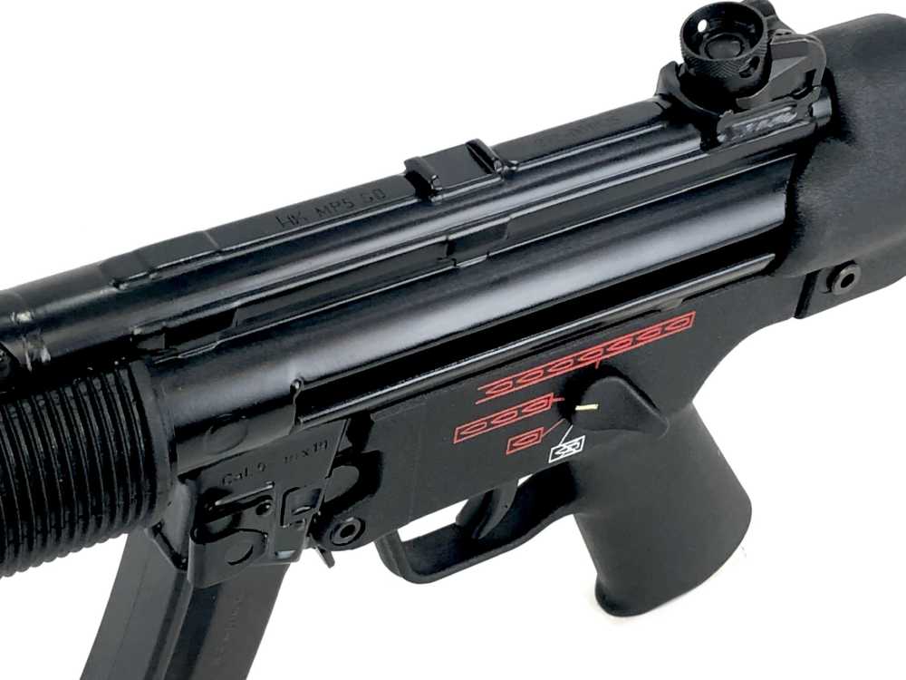 Heckler & Koch HK MP5SD 9mm 4-pos Suppressed Transferable Sear Machine Gun -img-14