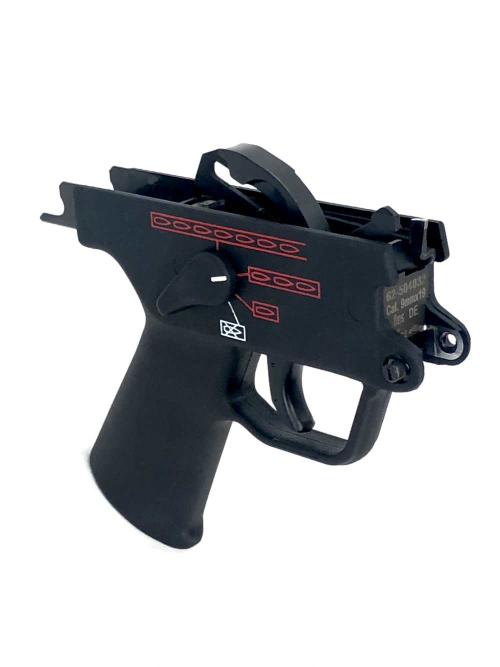 Heckler & Koch HK MP5SD 9mm 4-pos Suppressed Transferable Sear Machine Gun -img-31
