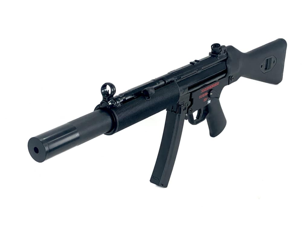 Heckler & Koch HK MP5SD 9mm 4-pos Suppressed Transferable Sear Machine Gun -img-4
