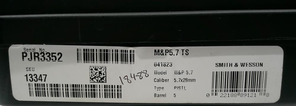 Smith&Wesson M&P5.7 5.7mm TS 5"-img-4
