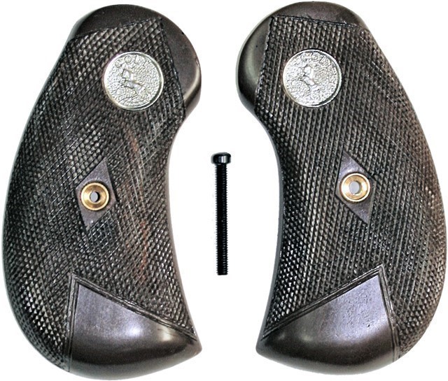Colt 1878 Frontier DA Revolver Royalwood Grips-img-0